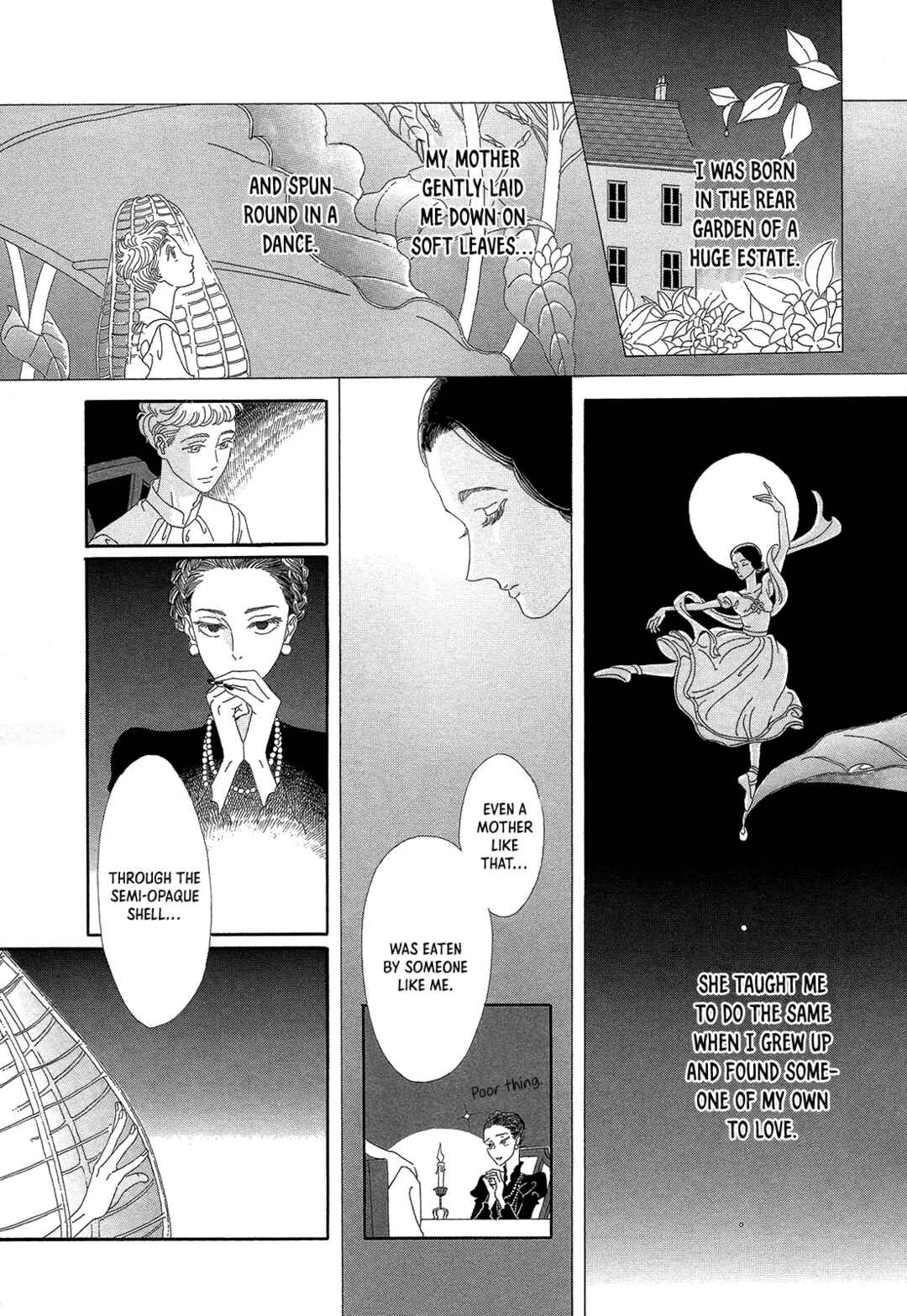 Page 4 Chapter 5 Friends from Other Species - Utsugi Hoko Short Story Collection