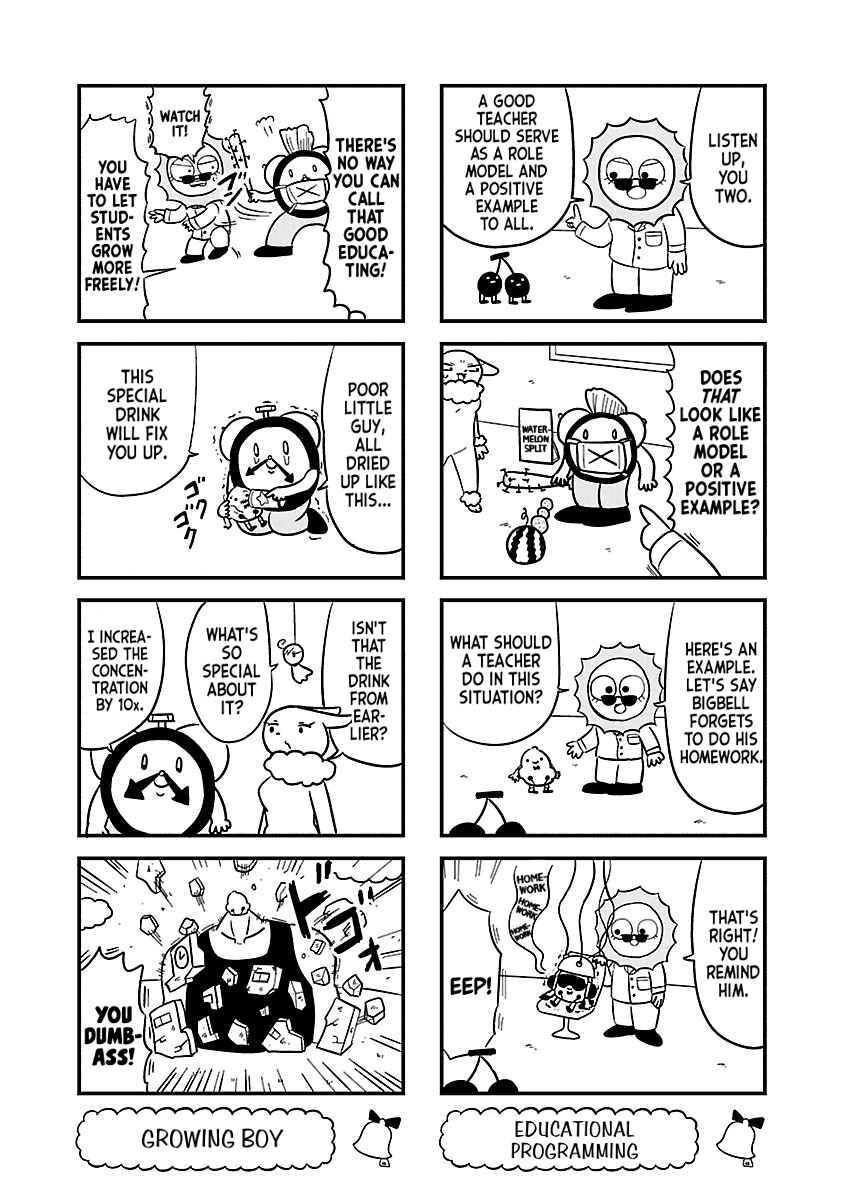 Page 5 Chapter 49 Bell & Ring wa Kane