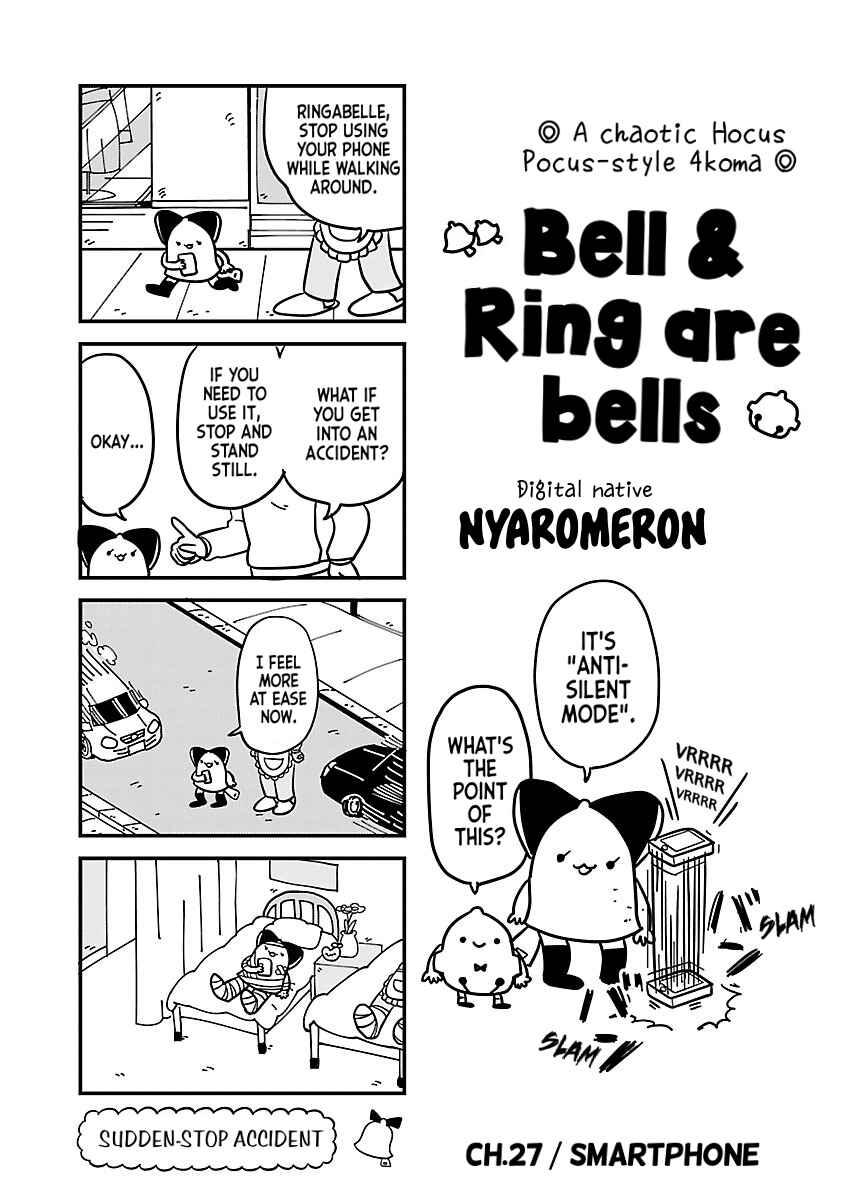 Page 1 Chapter 27 Bell & Ring wa Kane
