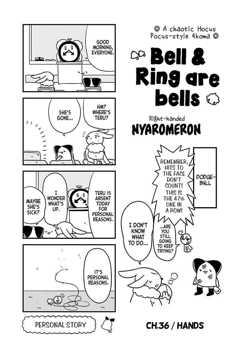 Page 1 Chapter 36 Bell & Ring wa Kane
