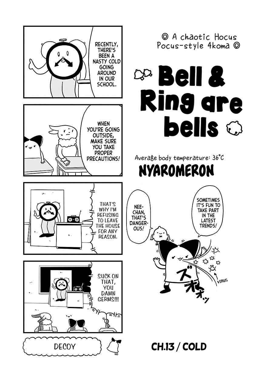 Page 1 Chapter 13 Bell & Ring wa Kane