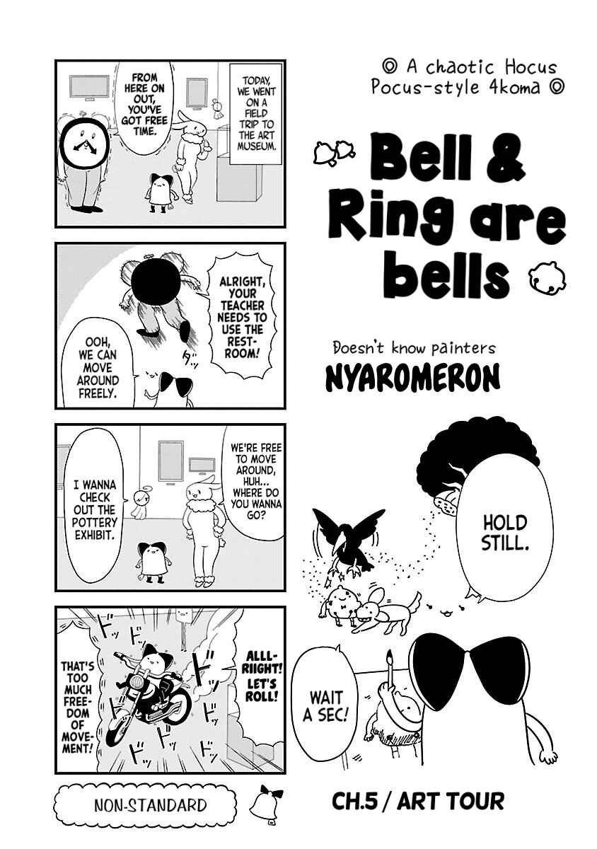 Page 1 Chapter 5 Bell & Ring wa Kane
