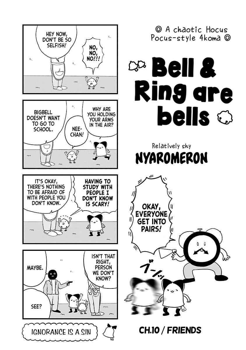 Page 1 Chapter 10 Bell & Ring wa Kane