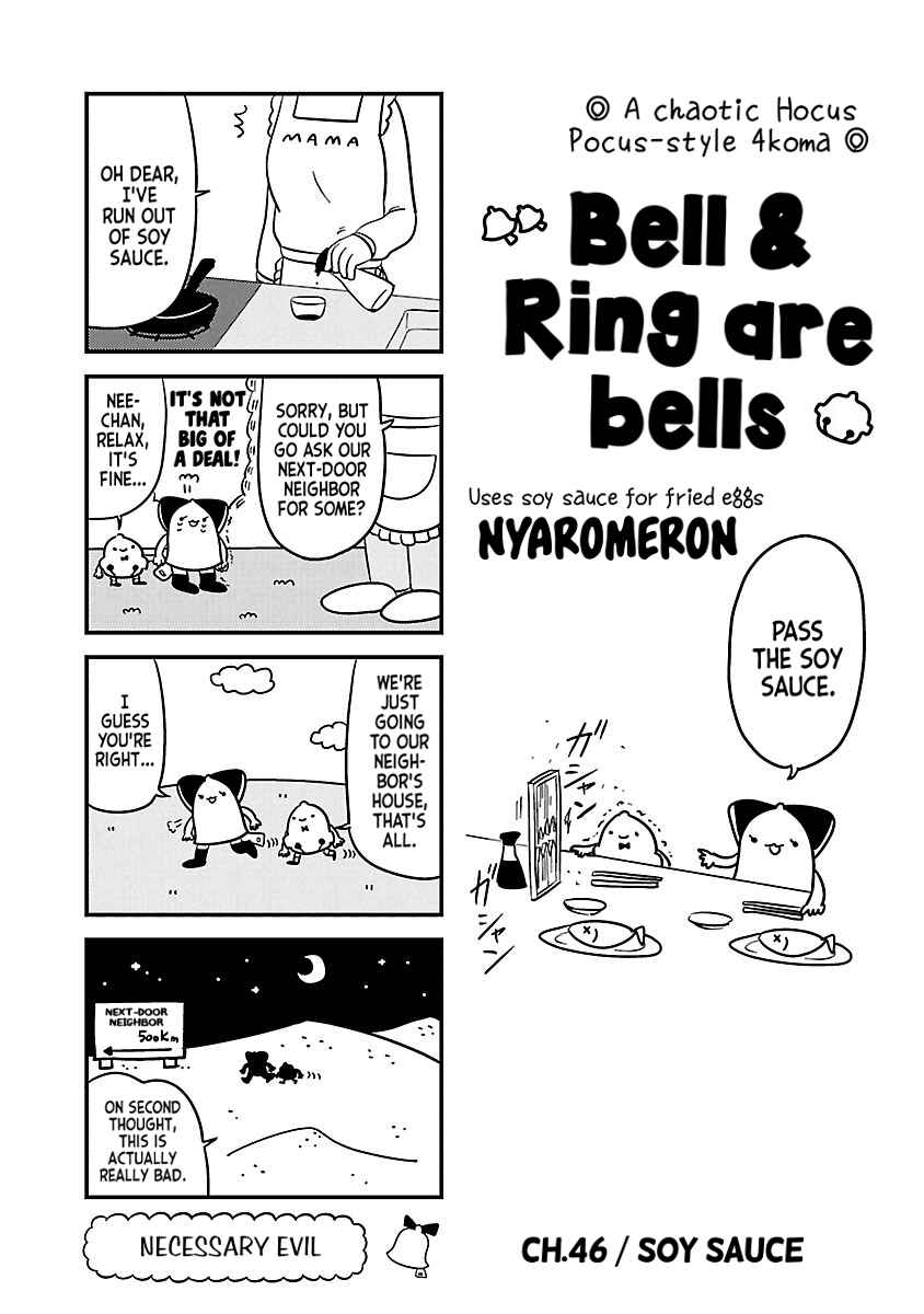 Page 1 Chapter 46 Bell & Ring wa Kane