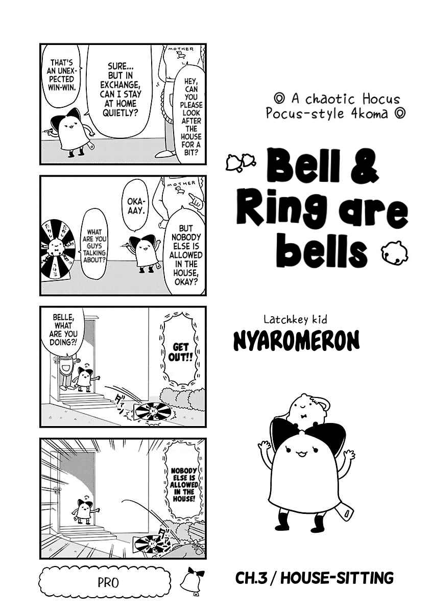 Page 1 Chapter 3 Bell & Ring wa Kane