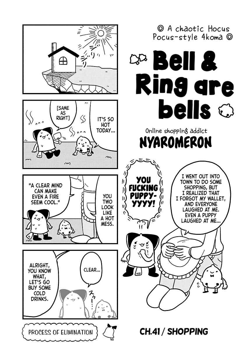 Page 1 Chapter 41 Bell & Ring wa Kane