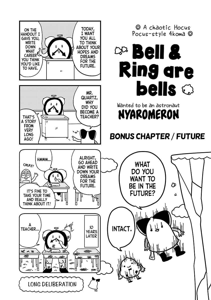 Page 1 Chapter 39.1 Bell & Ring wa Kane