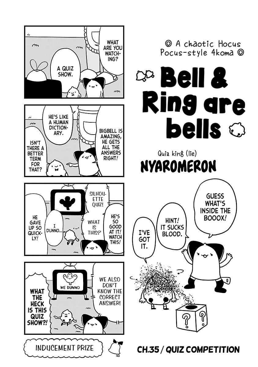 Page 1 Chapter 35 Bell & Ring wa Kane