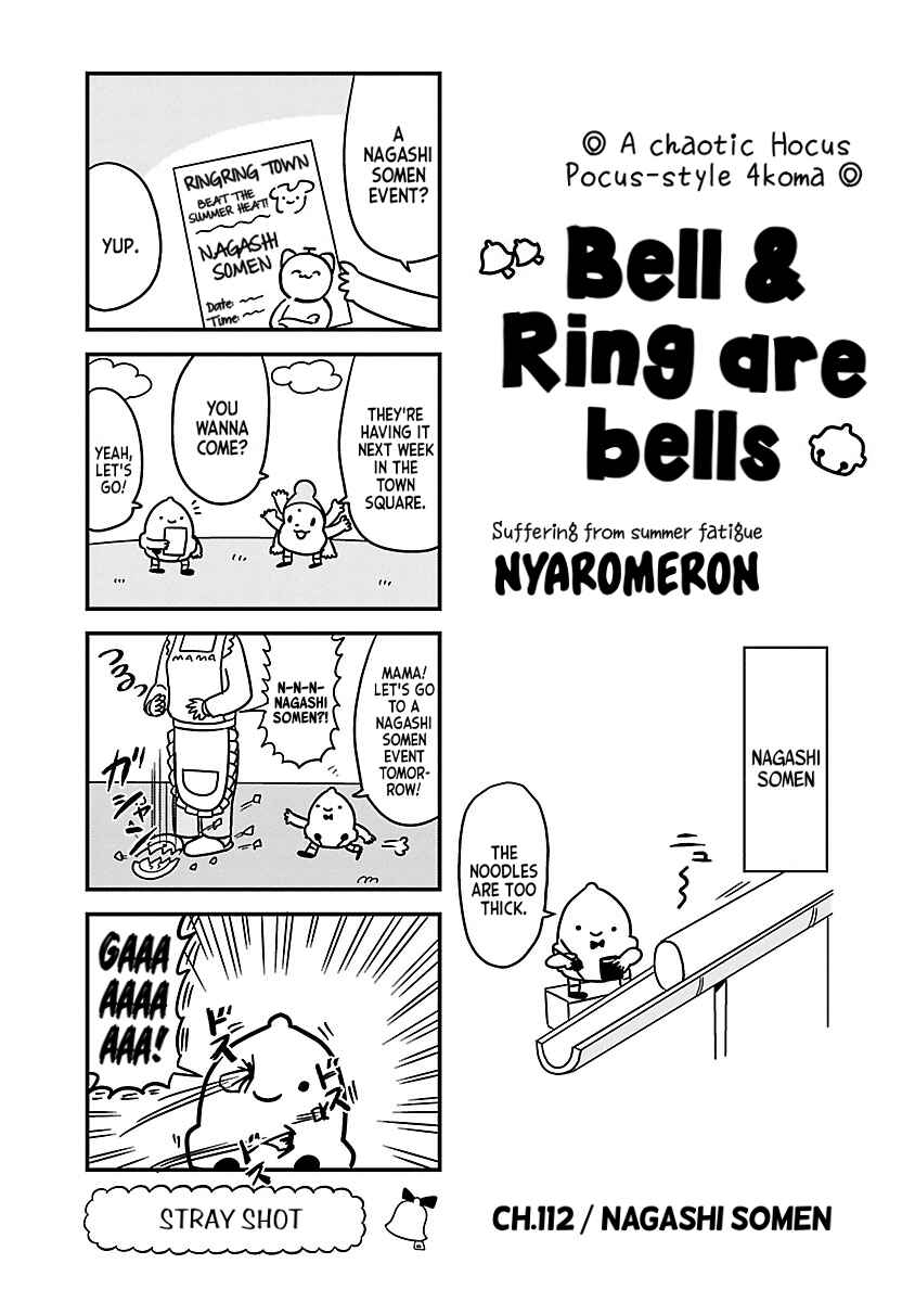Page 1 Chapter 112 Bell & Ring wa Kane