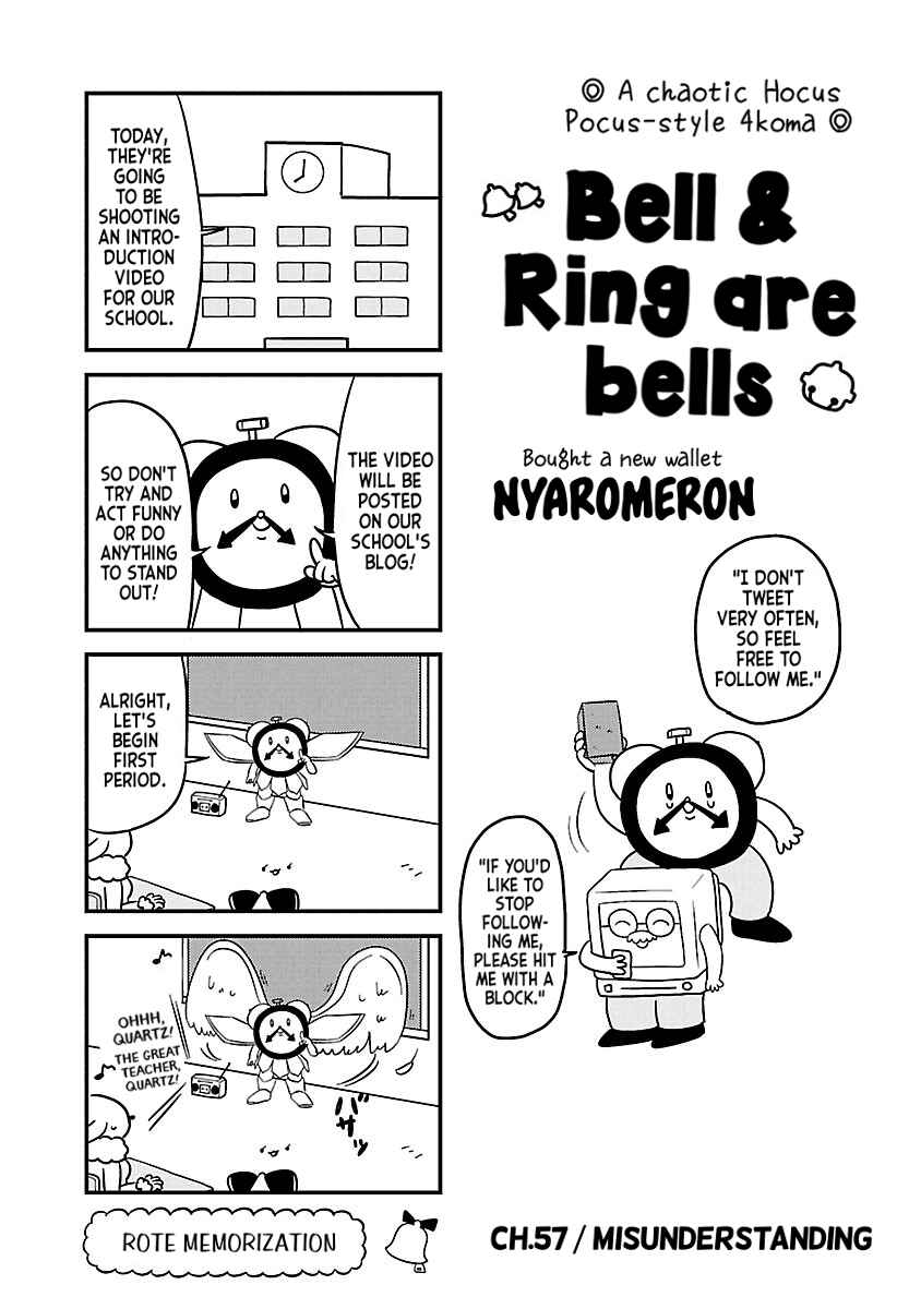 Page 1 Chapter 57 Bell & Ring wa Kane