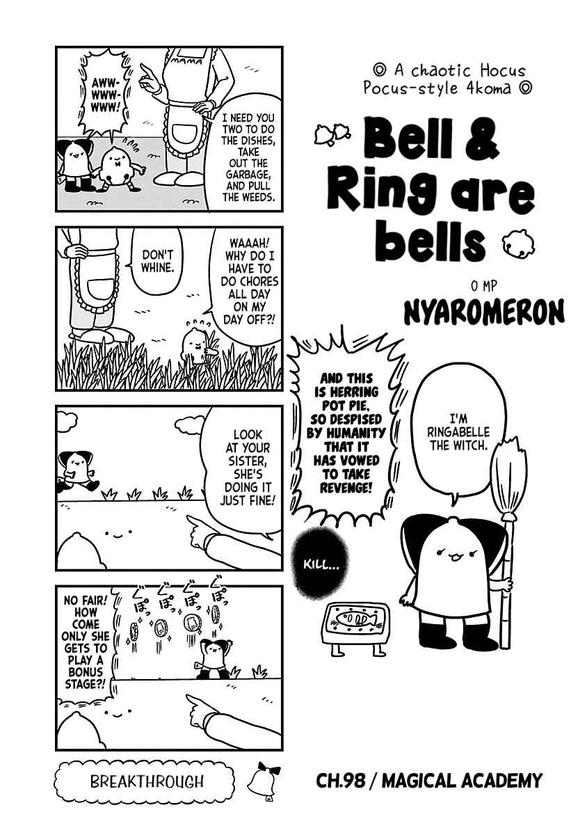 Page 1 Chapter 98 Bell & Ring wa Kane