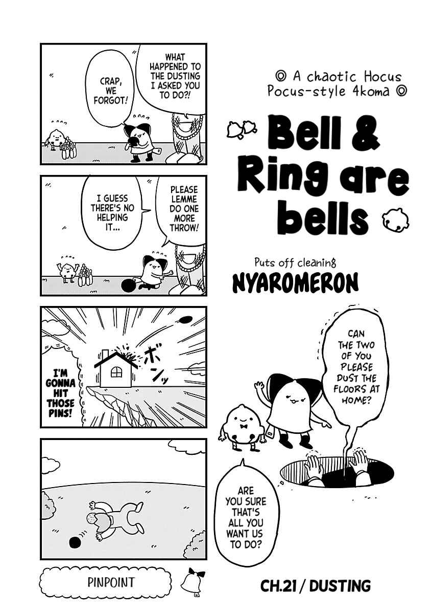 Page 1 Chapter 21 Bell & Ring wa Kane
