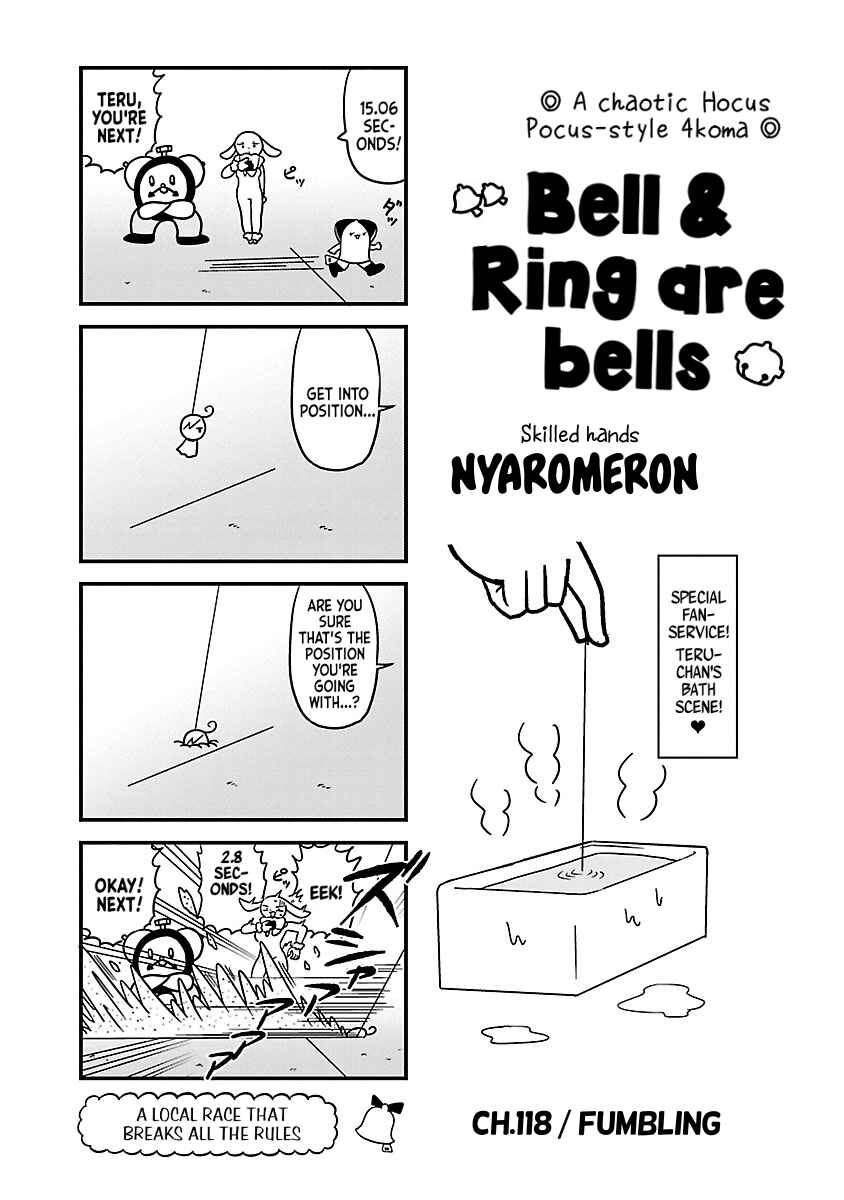 Page 1 Chapter 118 Bell & Ring wa Kane