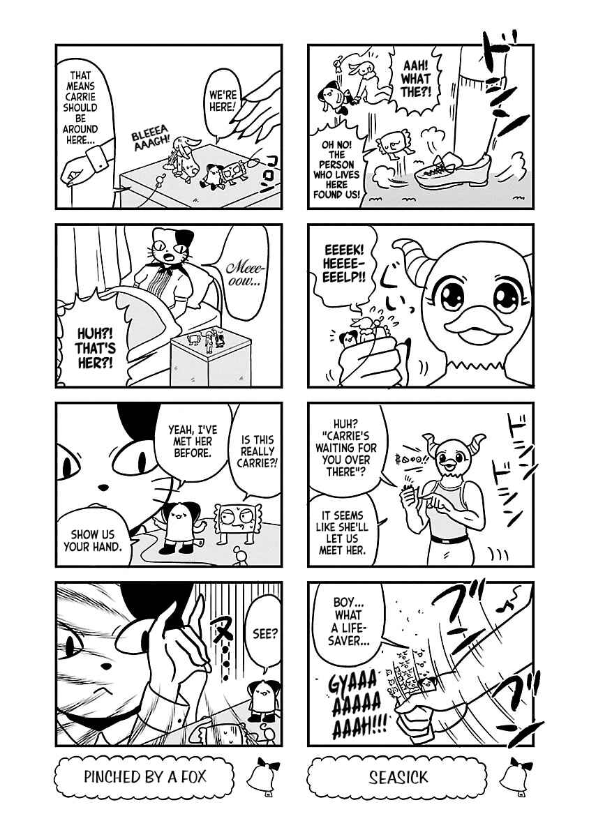 Page 5 Chapter 118 Bell & Ring wa Kane