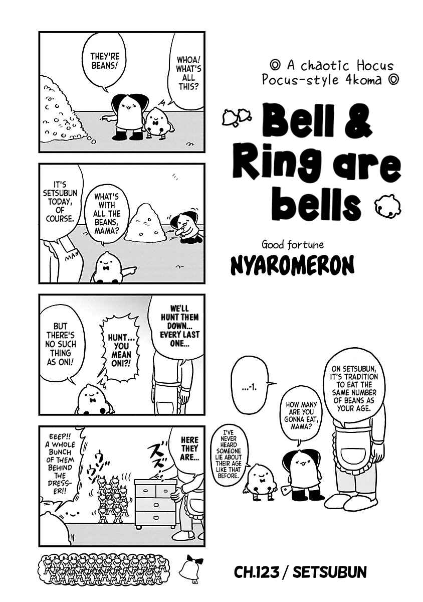 Page 1 Chapter 123 Bell & Ring wa Kane