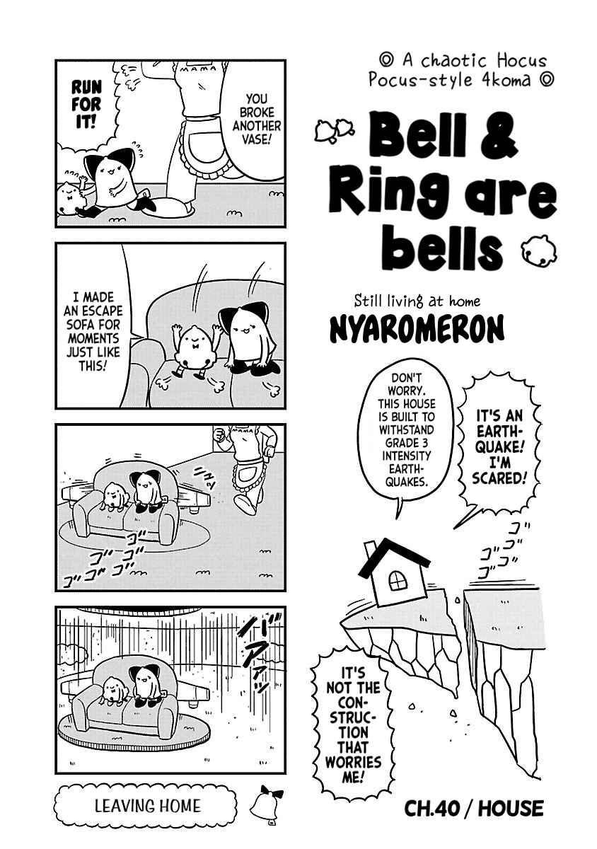 Page 1 Chapter 40 Bell & Ring wa Kane