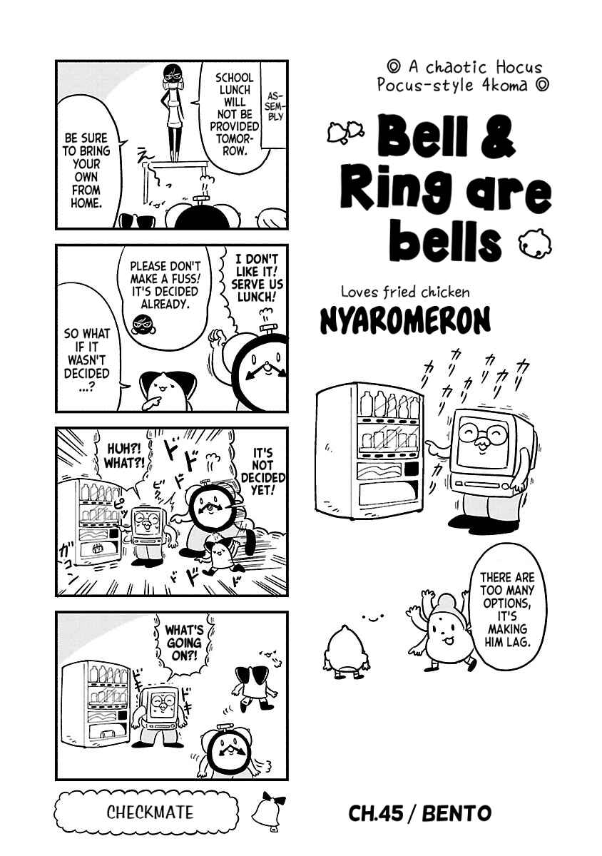 Page 1 Chapter 45 Bell & Ring wa Kane