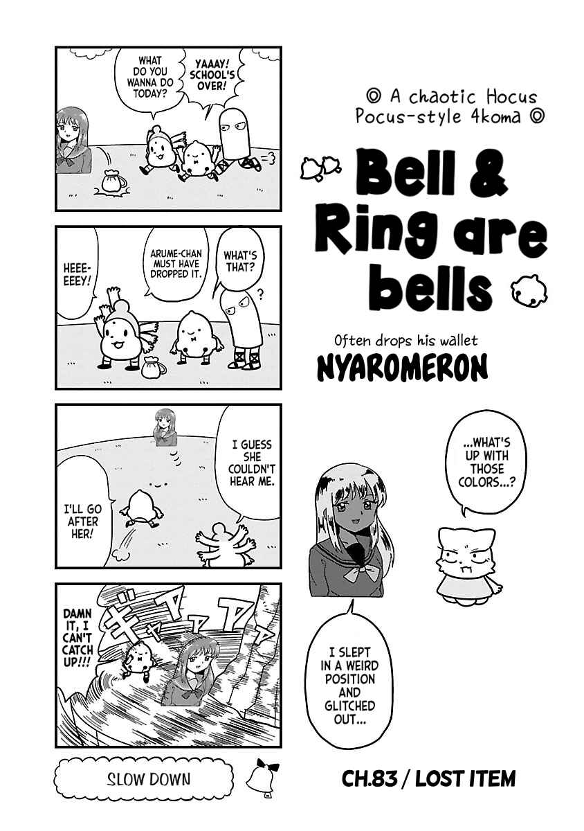 Page 1 Chapter 83 Bell & Ring wa Kane