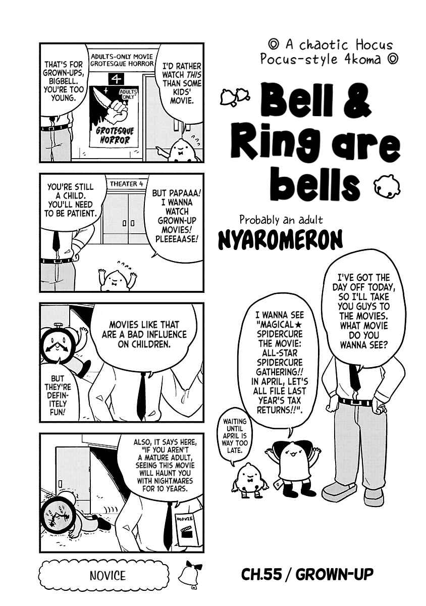 Page 1 Chapter 55 Bell & Ring wa Kane