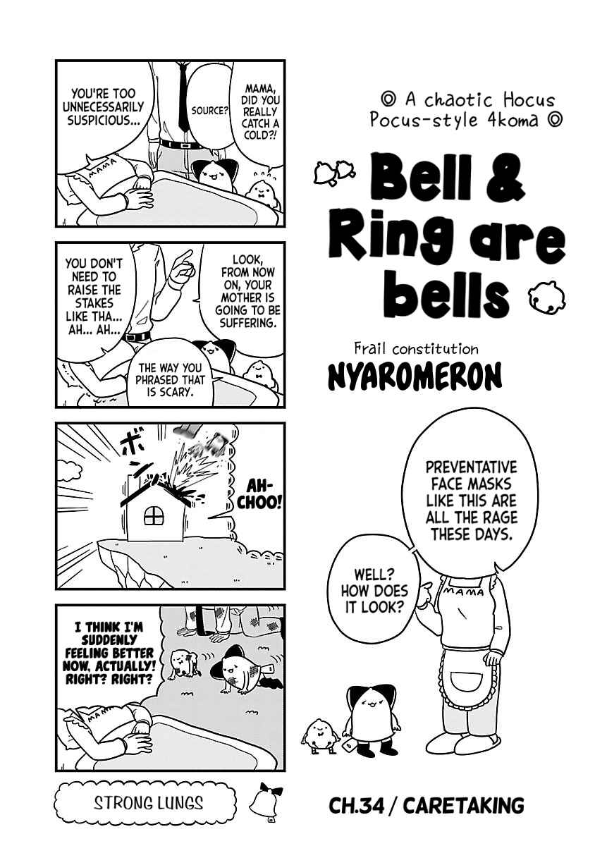 Page 1 Chapter 34 Bell & Ring wa Kane