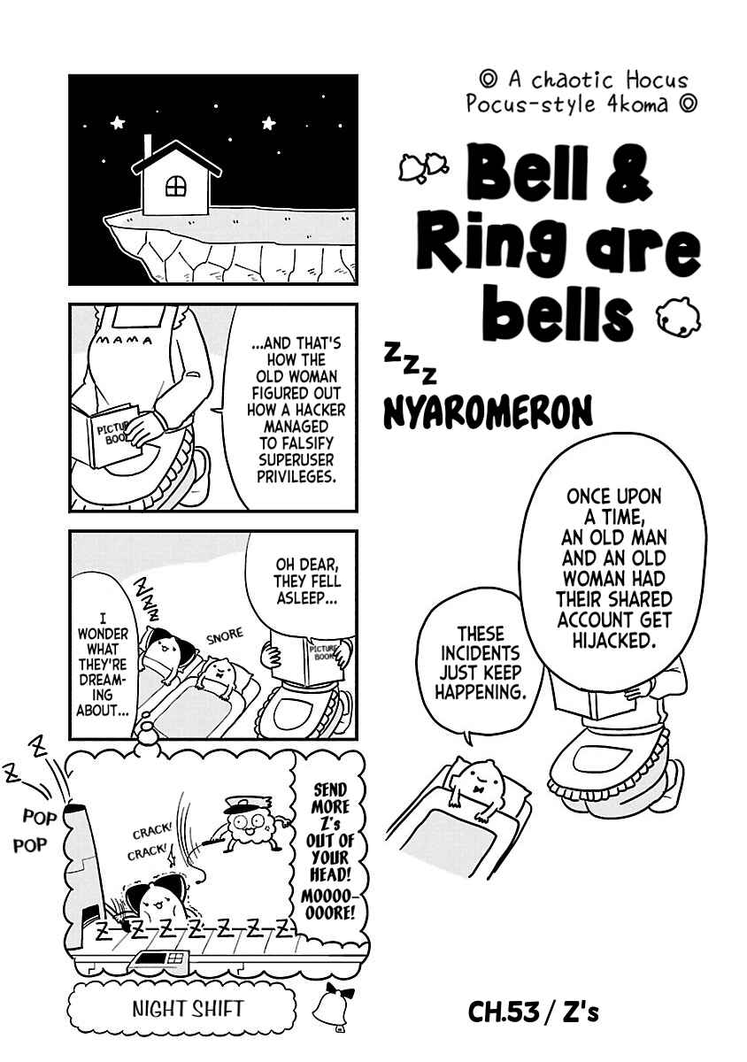 Page 1 Chapter 53 Bell & Ring wa Kane
