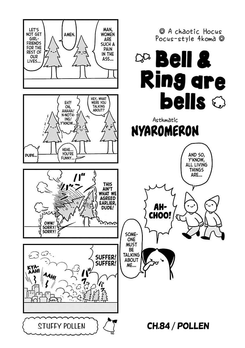 Page 1 Chapter 84 Bell & Ring wa Kane