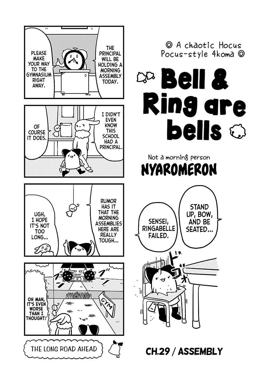 Page 1 Chapter 29 Bell & Ring wa Kane