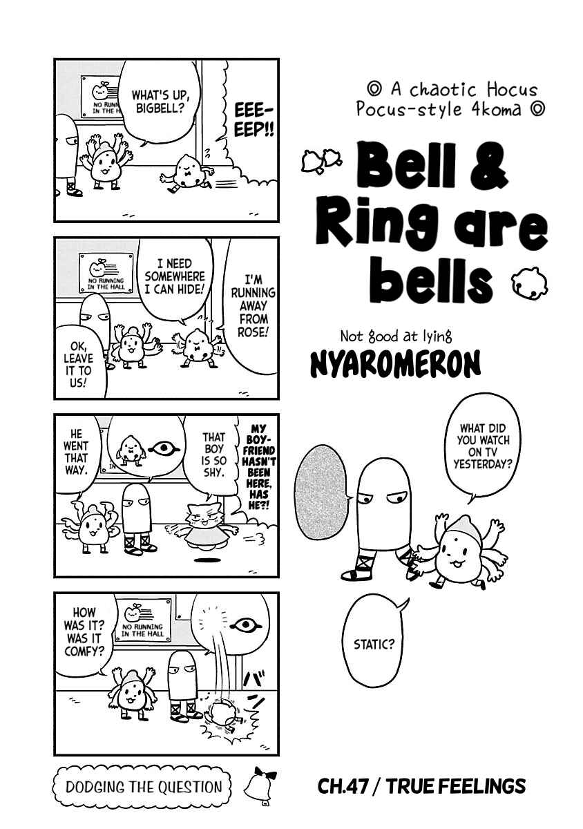 Page 1 Chapter 47 Bell & Ring wa Kane