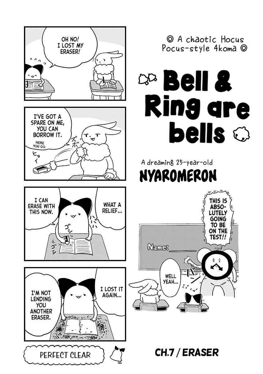Page 1 Chapter 7 Bell & Ring wa Kane