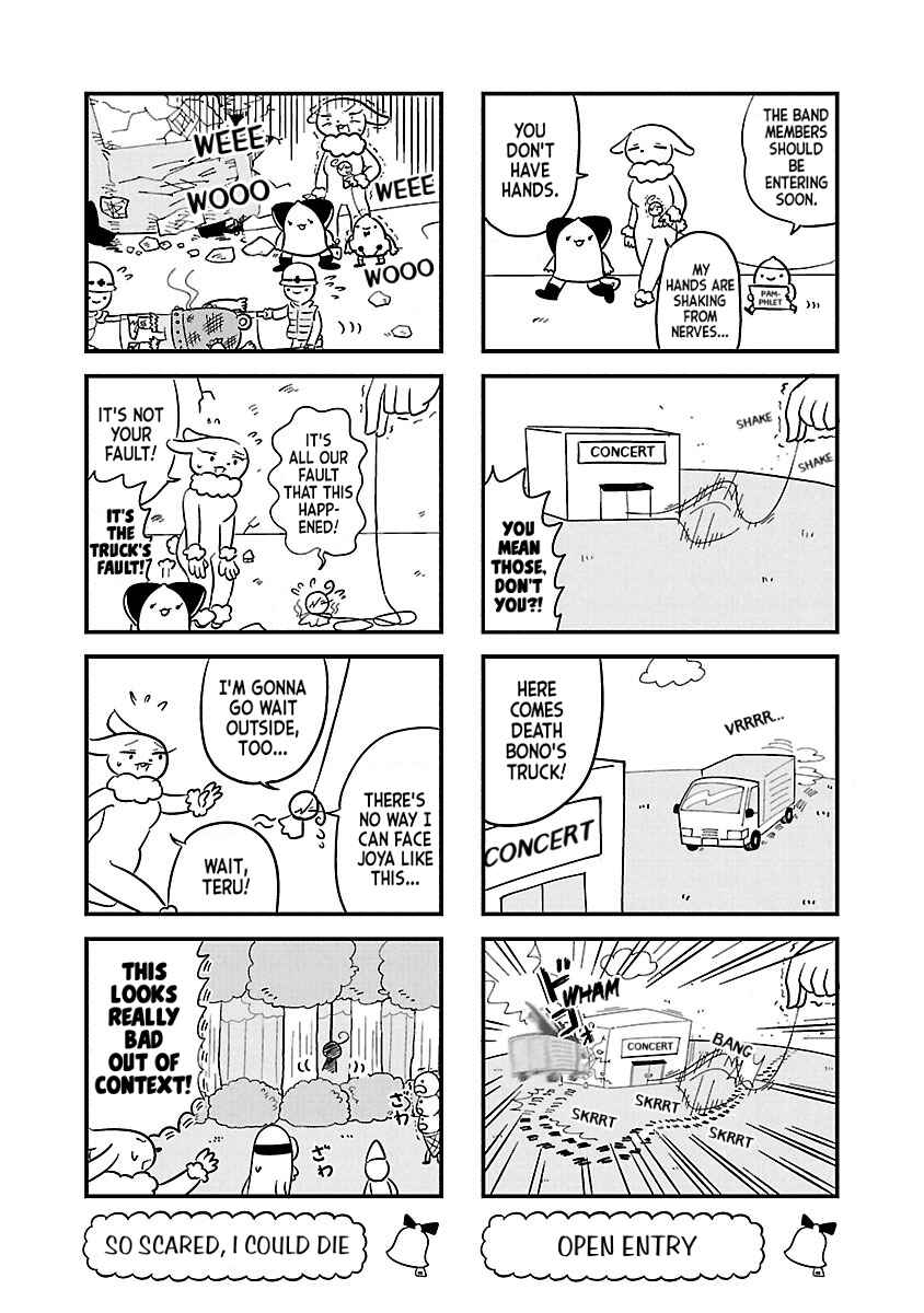 Page 3 Chapter 52 Bell & Ring wa Kane