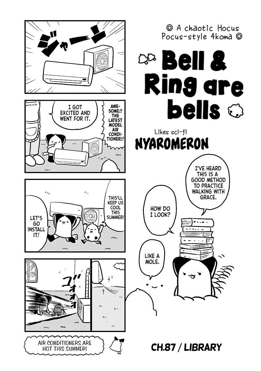 Page 1 Chapter 87 Bell & Ring wa Kane