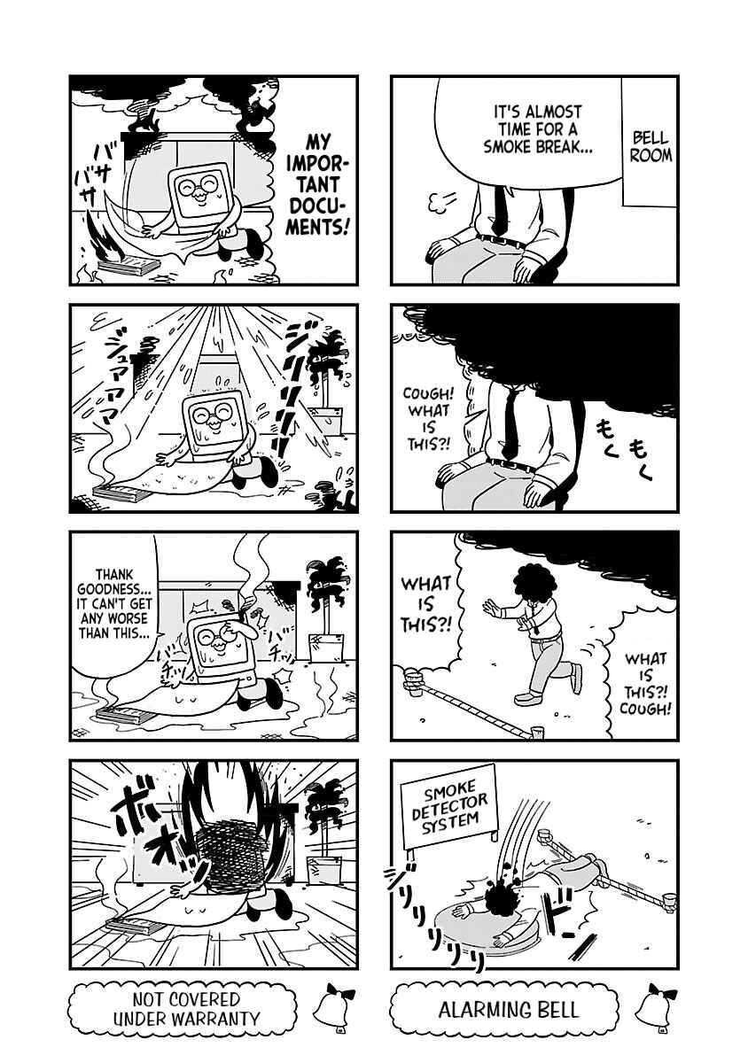 Page 3 Chapter 32 Bell & Ring wa Kane