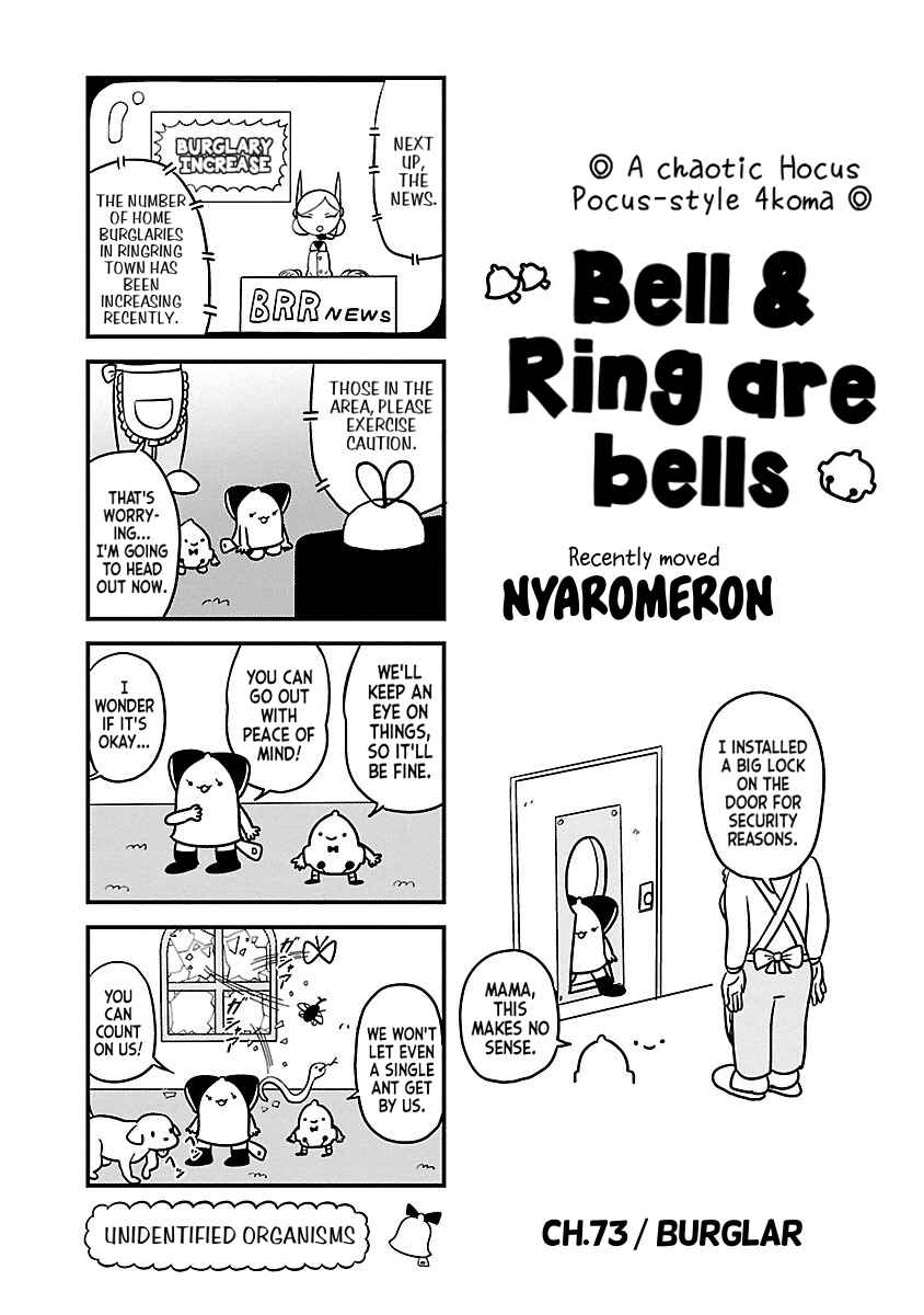 Page 1 Chapter 73 Bell & Ring wa Kane