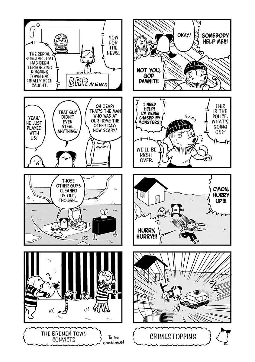 Page 6 Chapter 73 Bell & Ring wa Kane