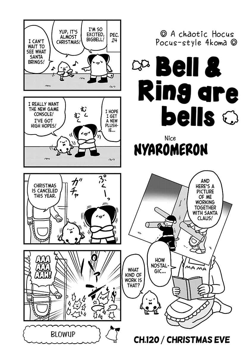Page 1 Chapter 120 Bell & Ring wa Kane