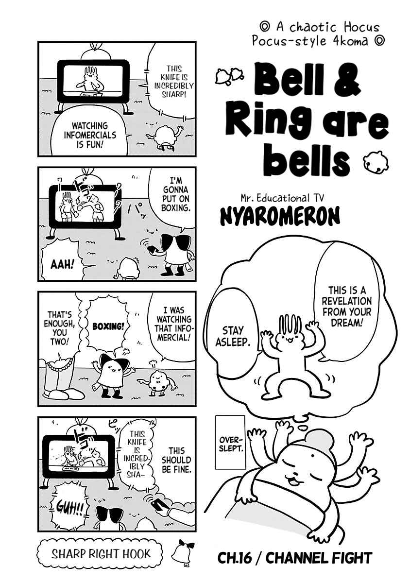 Page 1 Chapter 16 Bell & Ring wa Kane