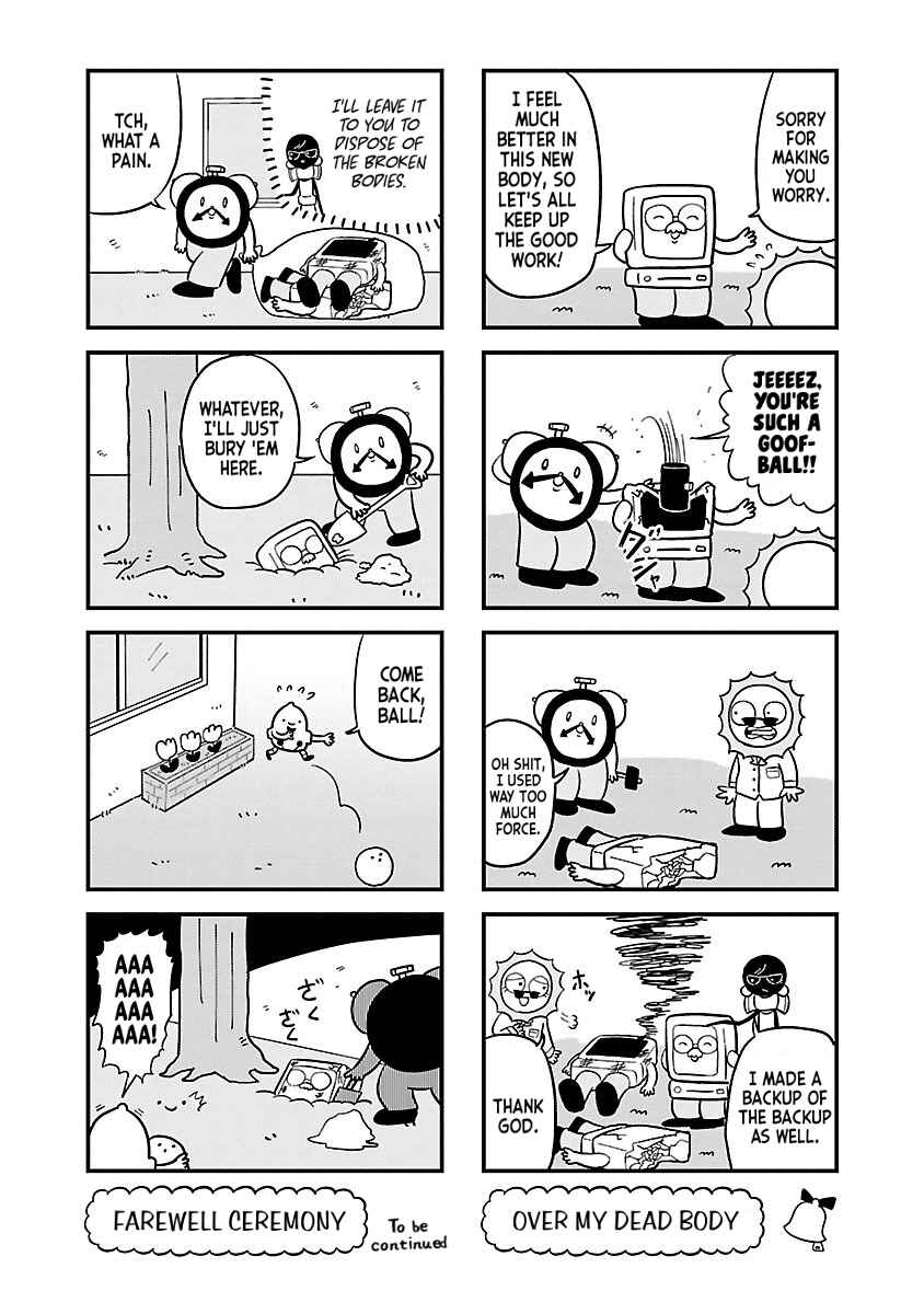 Page 6 Chapter 63 Bell & Ring wa Kane