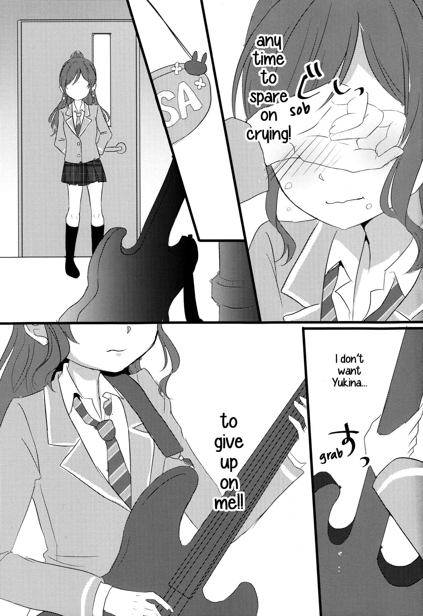 Page 10 Chapter 1 BanG Dream! - Yukina, My One and Only. (Doujinshi)