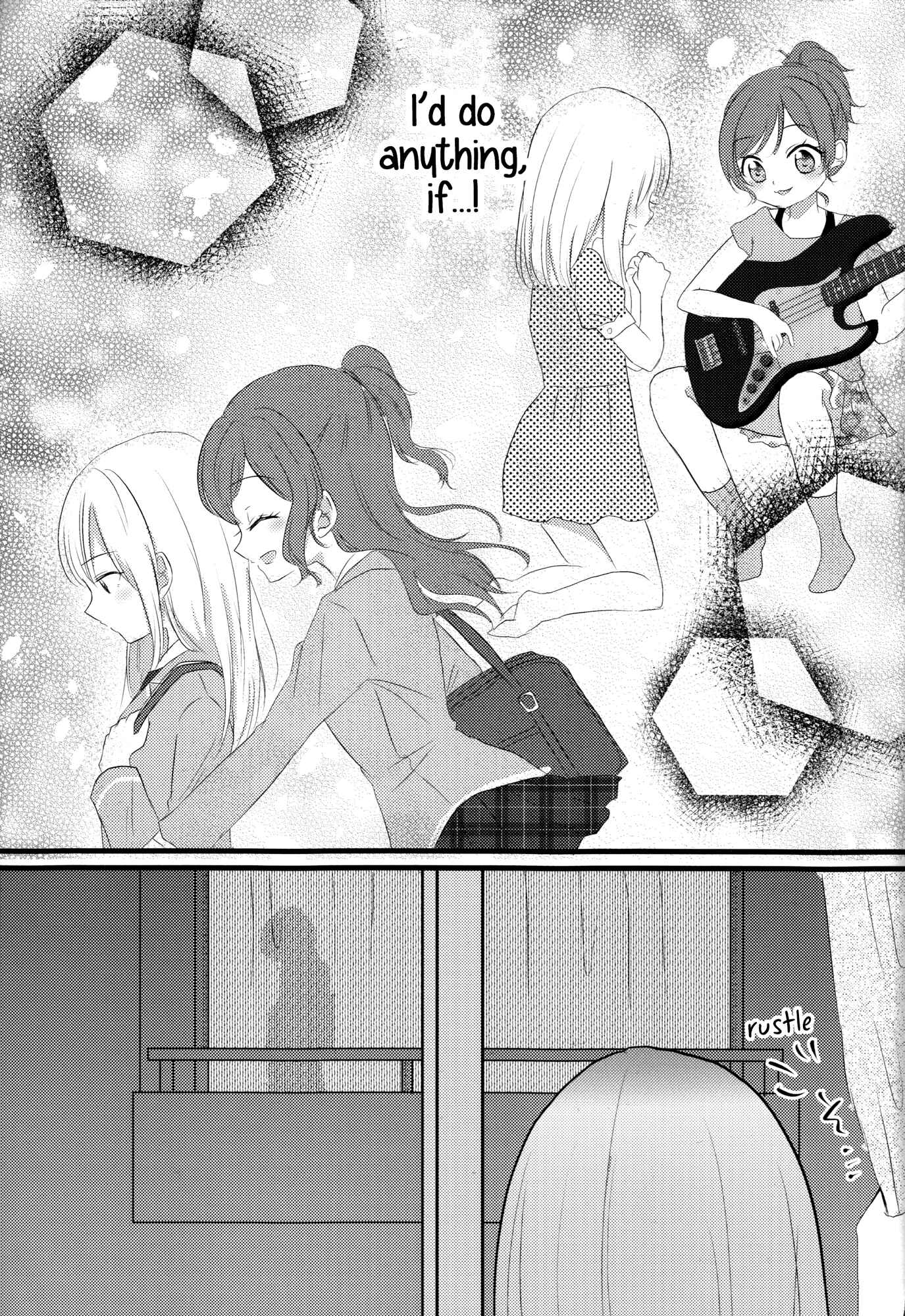 Page 12 Chapter 1 BanG Dream! - Yukina, My One and Only. (Doujinshi)