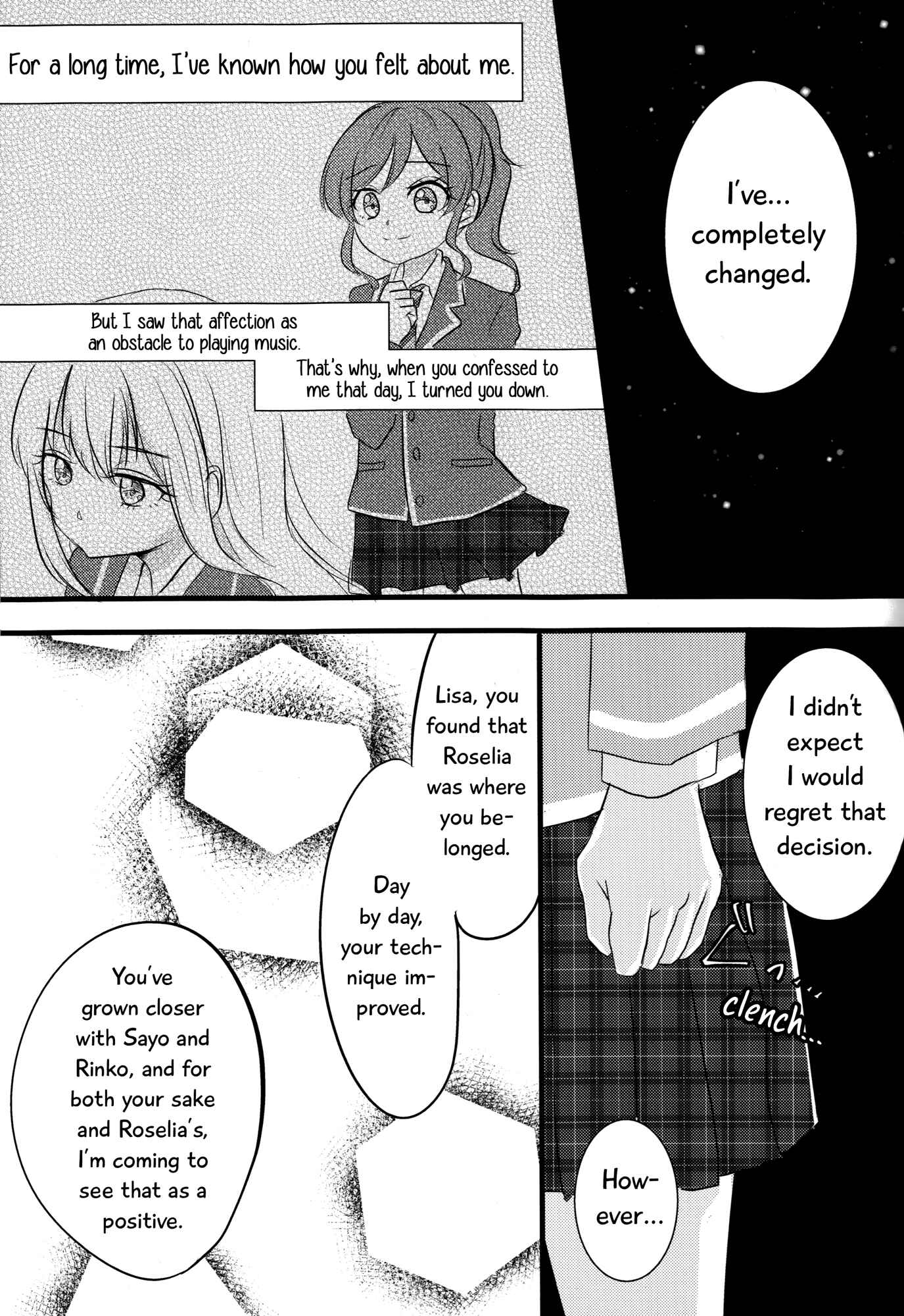 Page 16 Chapter 2 BanG Dream! - Yukina, My One and Only. (Doujinshi)