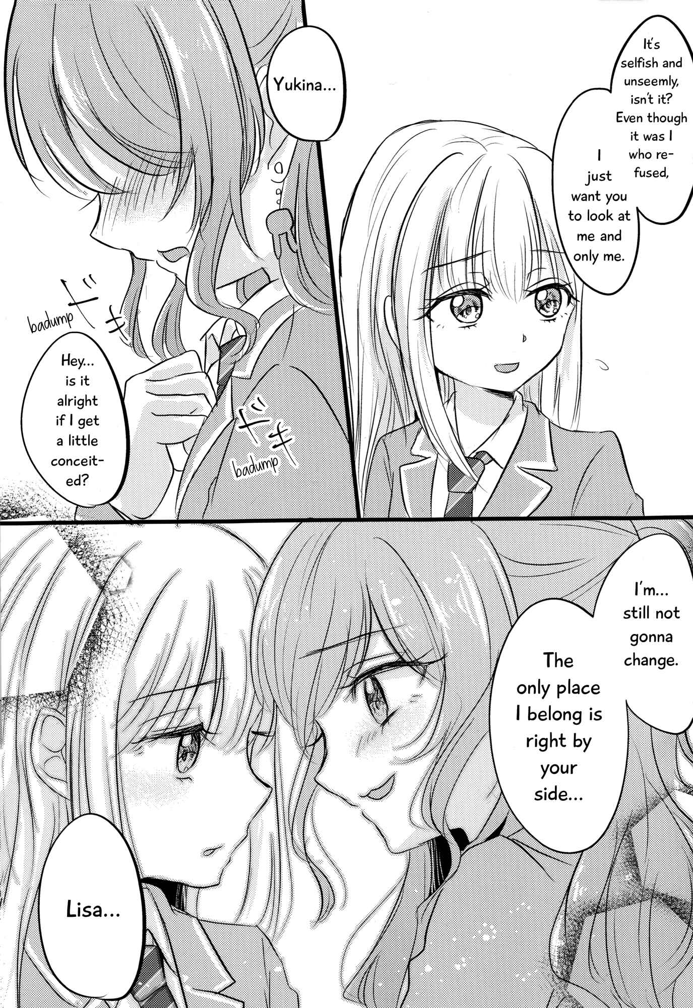 Page 18 Chapter 2 BanG Dream! - Yukina, My One and Only. (Doujinshi)