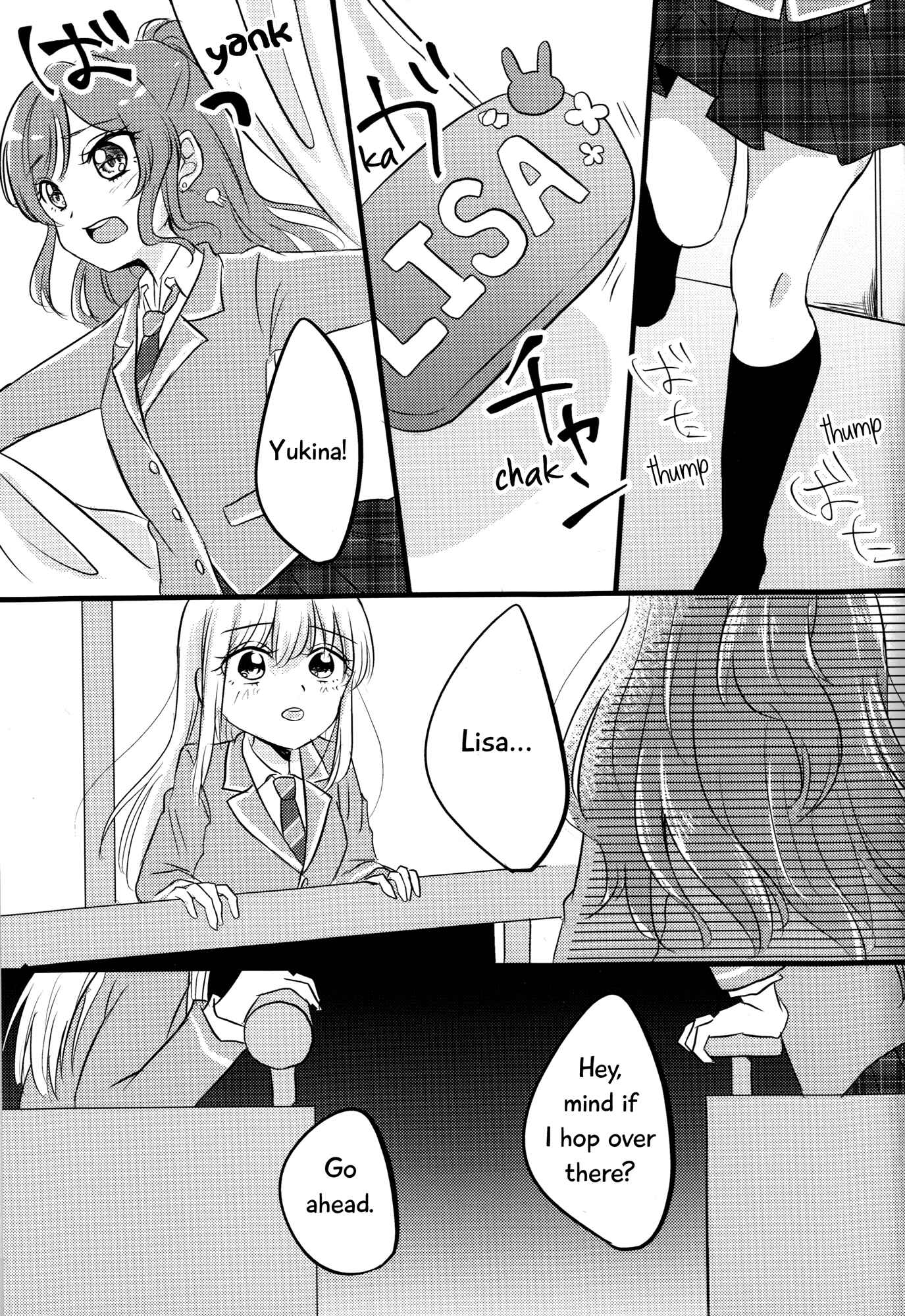 Page 20 Chapter 2 BanG Dream! - Yukina, My One and Only. (Doujinshi)