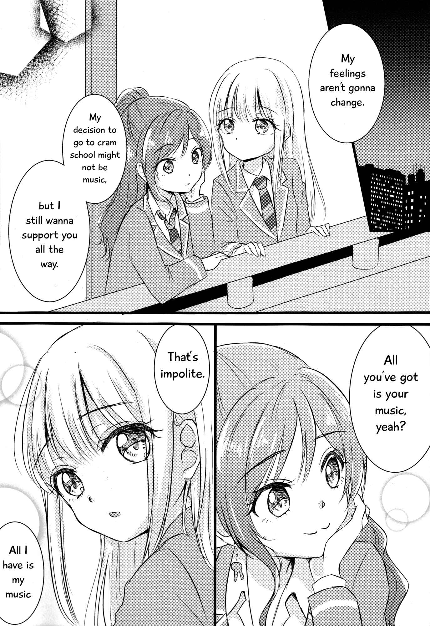 Page 21 Chapter 2 BanG Dream! - Yukina, My One and Only. (Doujinshi)