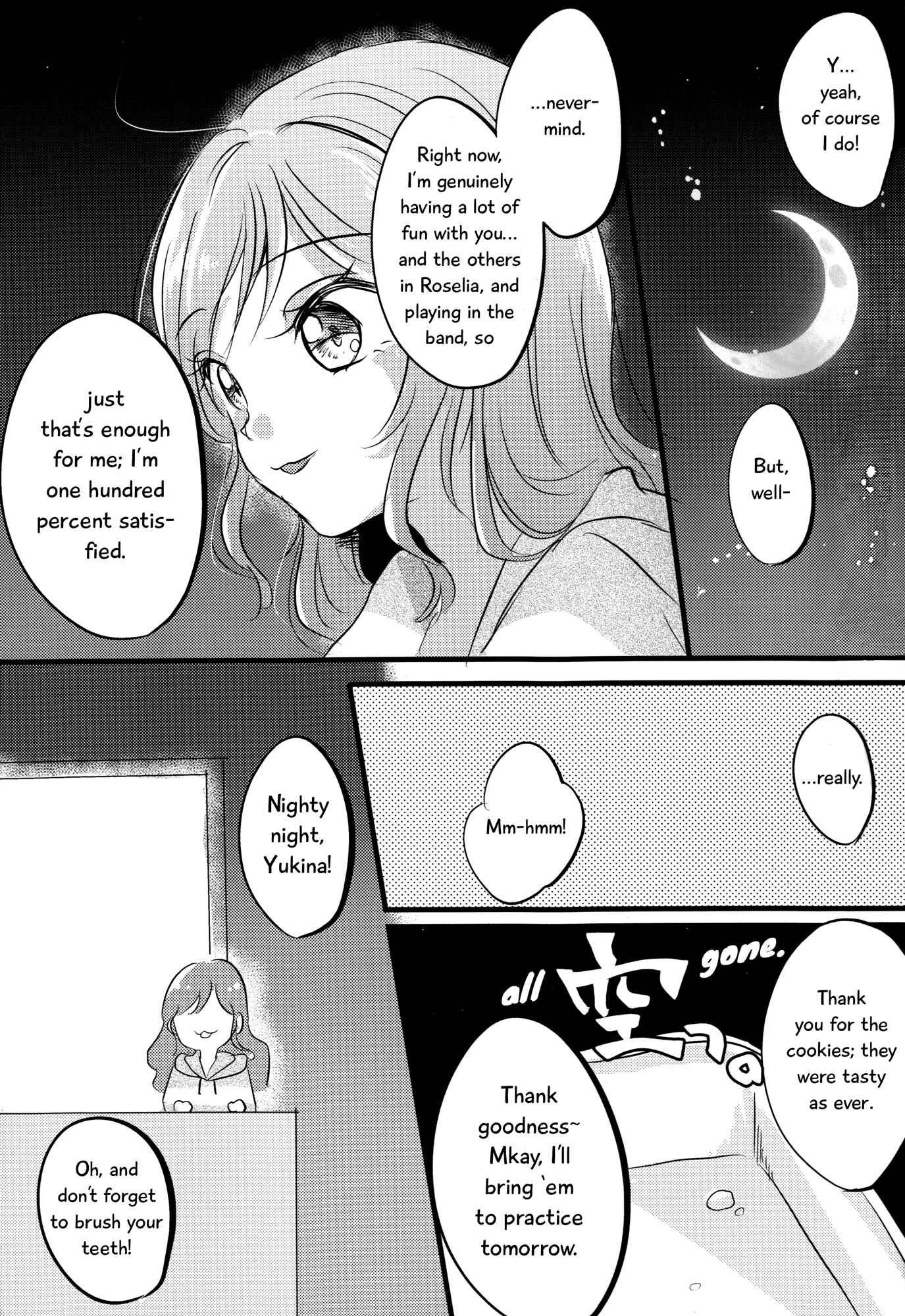 Page 6 Chapter 2 BanG Dream! - Yukina, My One and Only. (Doujinshi)