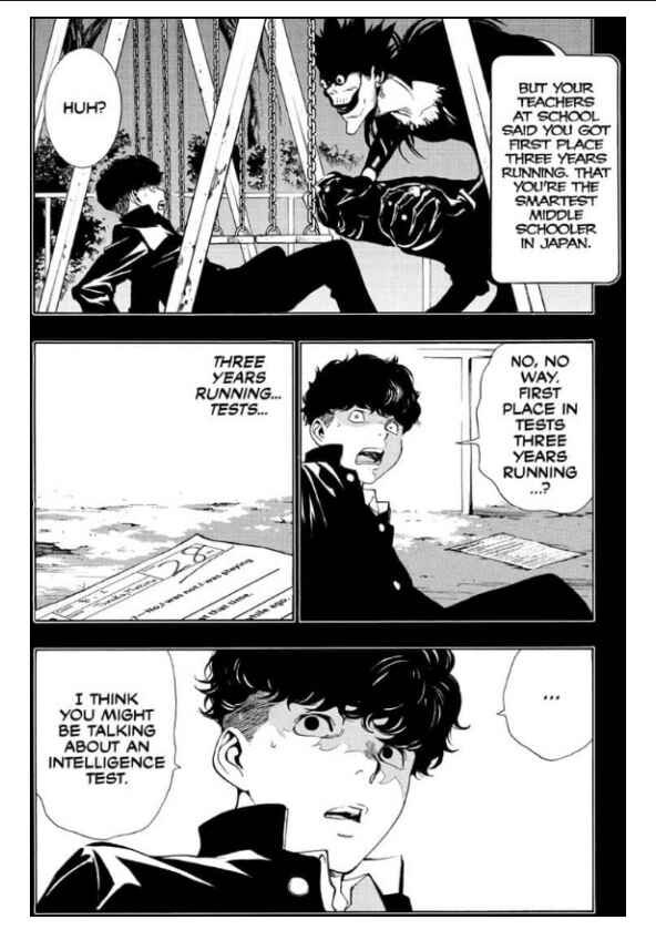 Page 12 Chapter Unknown_54ef Death Note: Never Complete