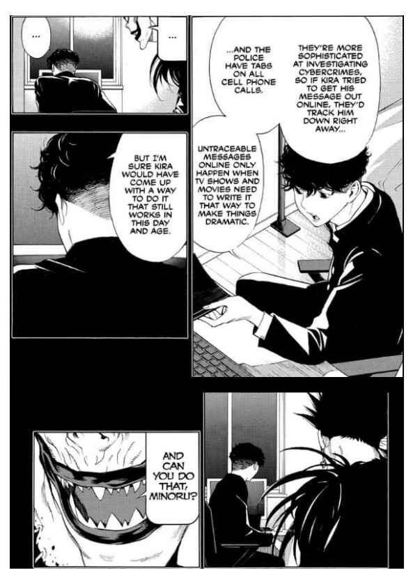 Page 23 Chapter Unknown_54ef Death Note: Never Complete