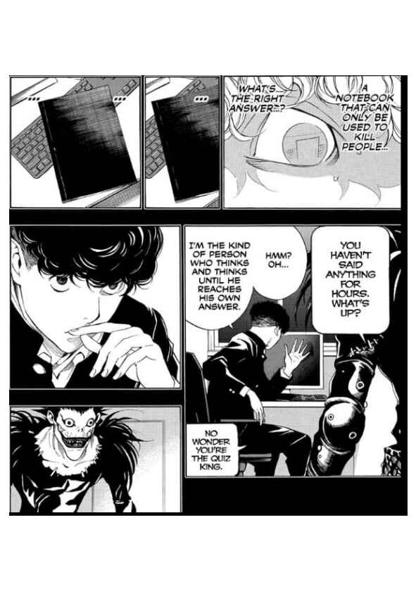 Page 25 Chapter Unknown_54ef Death Note: Never Complete