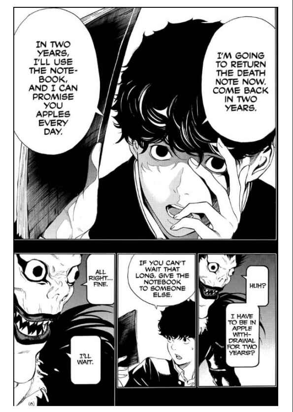 Page 30 Chapter Unknown_54ef Death Note: Never Complete