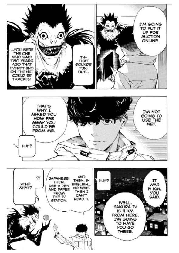 Page 34 Chapter Unknown_54ef Death Note: Never Complete