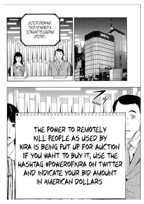 Page 35 Chapter Unknown_54ef Death Note: Never Complete